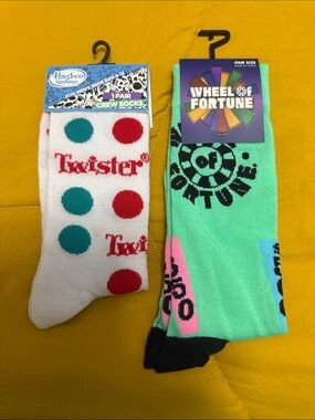 Game Themed crew socks